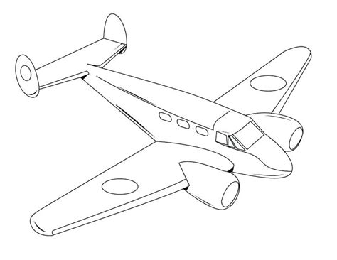 Jet Coloring Pages Printable at GetColorings.com | Free printable