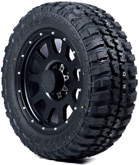 Federal Couragia Mt Mud Terrain Tire 37x1250r20 Lre 10ply