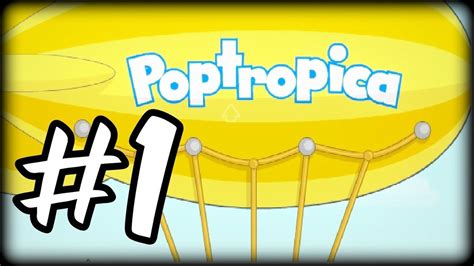Lets Play Poptropica Ep 1 Early Poptropica Youtube