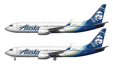 Alaska Airlines New Livery What Makes It So Great