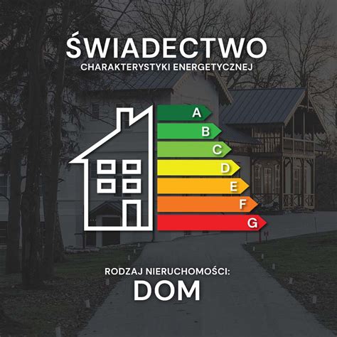 Wiadectwo Charakterystyki Energetycznej Domu Wiadectwa Energetyczne