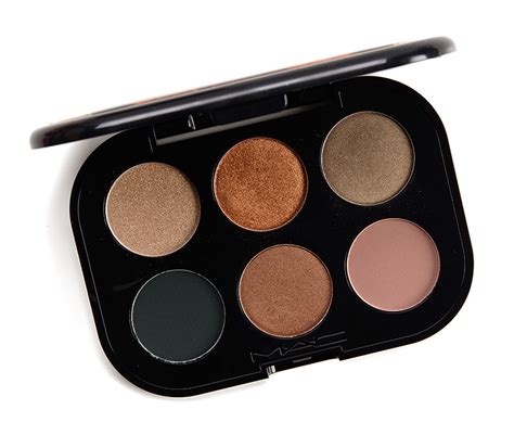 Mac Connect In Colour 6 Pan Eyeshadow Palette Eye Palette Review