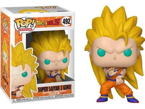 Funko designs and sells unique pop culture collectibles, accessories, and toys. Funko Pop! Dragon Ball 492 Super Saiyan 3 Goku Exclusive ...