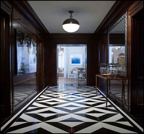 Have an architectural 3d rendering project?. Good Life of Design: Black and White Floors