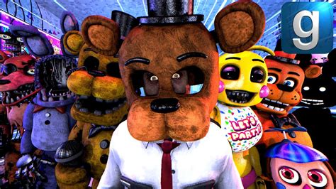 Fnaf 4 Updated Npc S Five Nights At Freddy S Gmod Youtube Reverasite