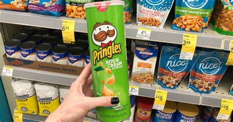 Pringles Chips Only 1 Per Canister At Walgreens