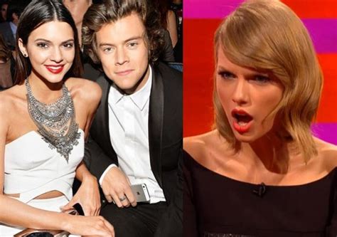 Kendall Jenner Rumoured To Be Dating Harry Styles Leaves Taylor Swift Shocked Hollywood News