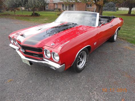 1970 Chevrolet Chevelle Ss 454 Ls5 Convertible For Sale