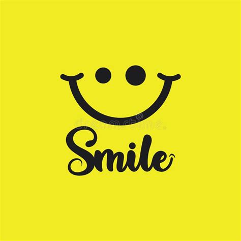 Smile Icon Smile Logo Vector Design Happy Emoticon Business Funny