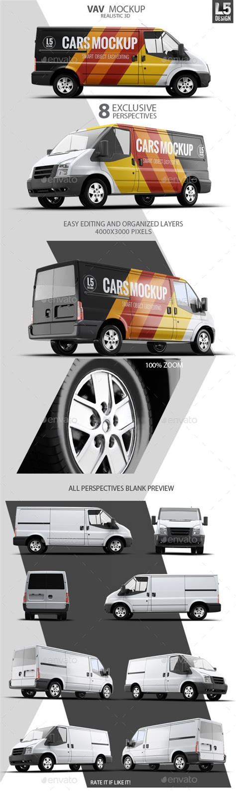 Are there any free psd mockups for trucks? Pin on MockUp