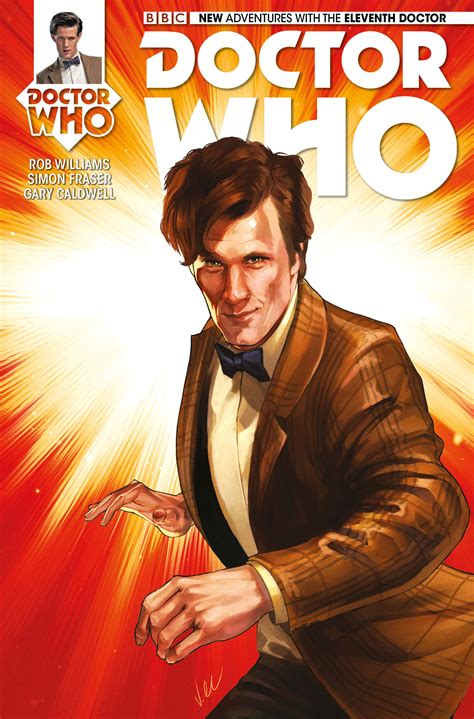 Read Online Doctor Who The Eleventh Doctor Comic Issue 3
