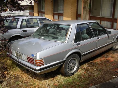 1987 Ford Fairmont GHIA XF Car Sales SA Adelaide North East 2162104