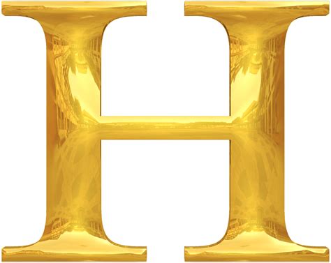 H Letter Transparent Png Png Mart