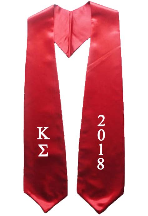 Kappa Sigma Greek Graduation Stoles And Sashes As Low As 599 High