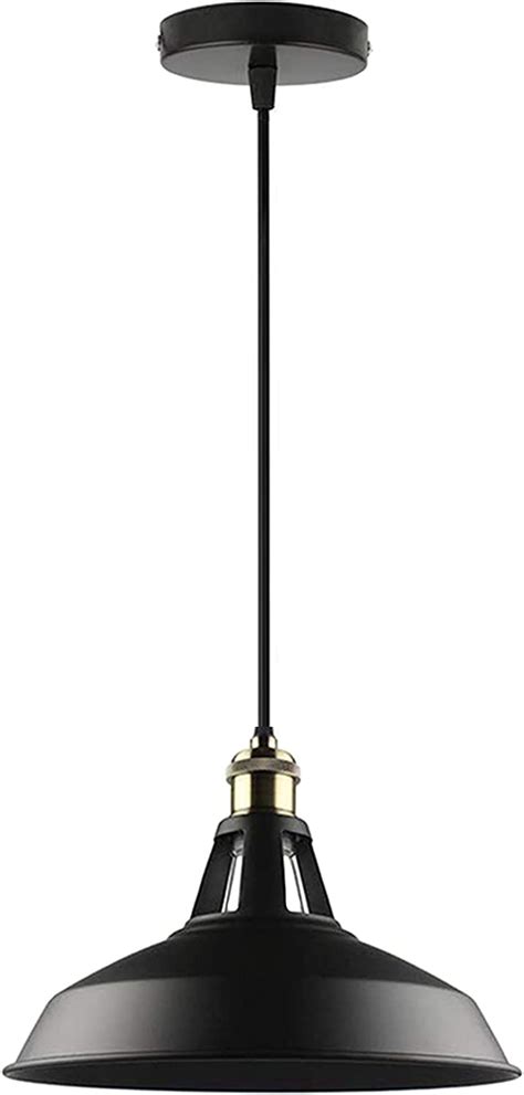 B2ocled Retro Pendant Lighting 1 Light Edison Industrial Hanging Lamp