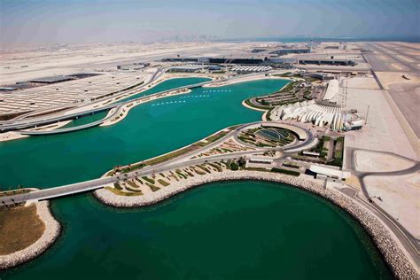 The 22km² Hamad International Airport Is One Third The Size Of Doha