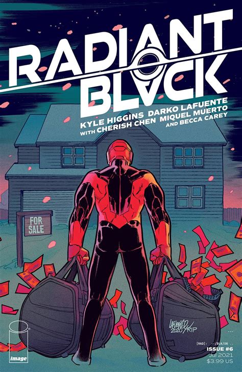 Radiant Black Issue Preview Issues Et Couvertures