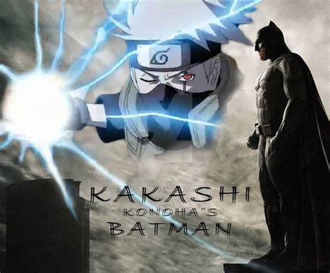 Kakashi Konohas Batman By Saisister On Deviantart