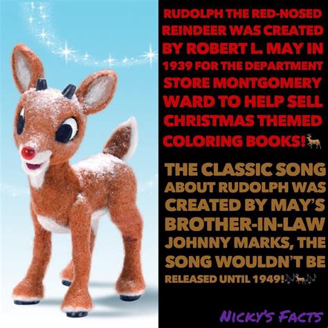 I Bet You Also Didnt Know Rudolph Is Actually A Girl🦌