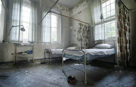 Ward At Surrey County Lunatic Asylum At Cane Hill Hospital Picture