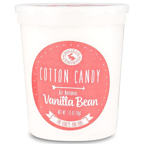 Cotton Candy All Natural Vanilla Bean 175oz Candy Funhouse