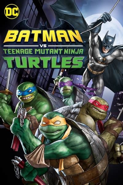 Batman Vs Teenage Mutant Ninja Turtles Dc Database Fandom