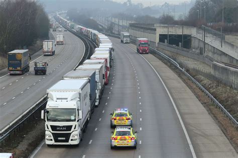 M20 Lorry Park Dropped As Kent Politicians Businesses And Residents React