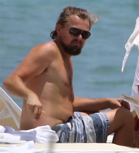 Leonardo Dicaprio Bare Chested And Hot Body Naked Male Celebrities