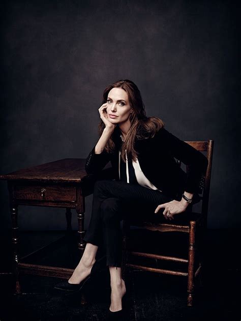 Angelina Jolie Business Portrait Angelina Jolie Angelina