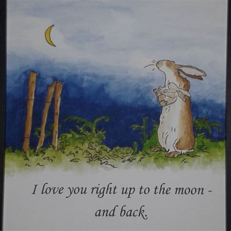 A4 Guess How Much I Love You Sam Mcbratney Anita Jeram Quote Etsy Uk