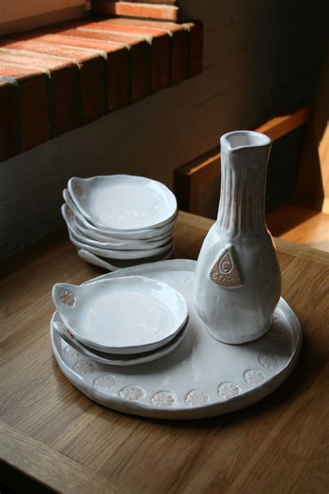 Ceramic Tableware Set For Olive Oil Ceramicobramaestra