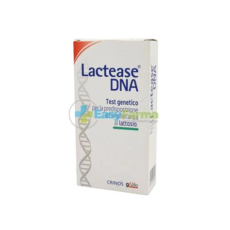 Lactease Dna Test Per L Intolleranza Al Lattosio Test Diagnostici E