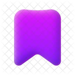 Bookmark Icon Download In Flat Style