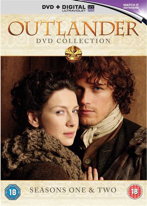 Film Dvd Outlander Season 1 2 Box 4dvd Ceny I Opinie Ceneopl