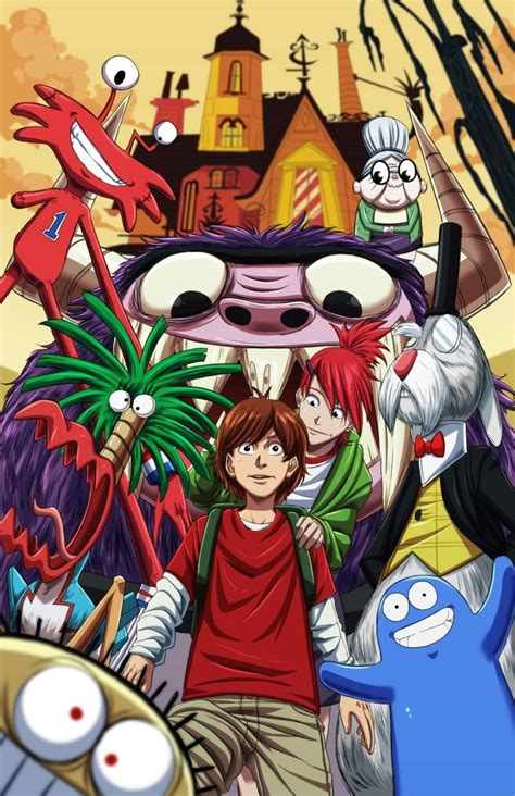 Cartoon Network Anime Characters