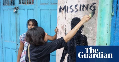 Indias Missing Art Project Offers Stark Reminder Of Girls Taken Into