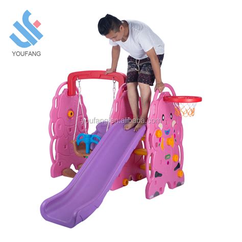 Yf 05001 Plastic Elephant Toys Indoor Playground Equipment Children