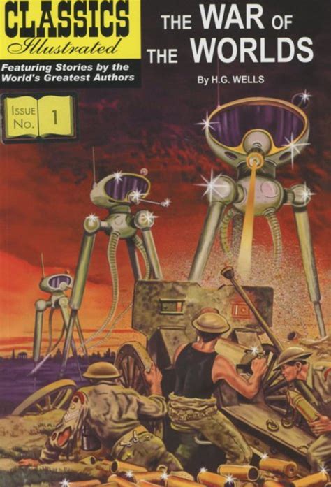 Classics Illustrated 1 War Of The Worlds Tpb 1 Classics Illustrated