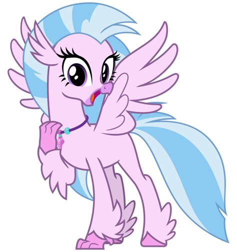 Silverstream The Hippogriff By Cheezedoodle96 My Little Pony Pony