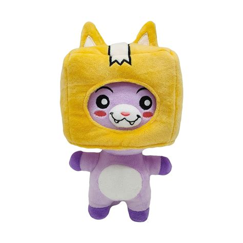Buy Boxy And Foxy Plush Anime Lanky Toys Rocky Box Soft Stuffed