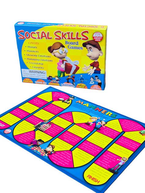 Smart Kids Social Skills Board Games Starfish Store