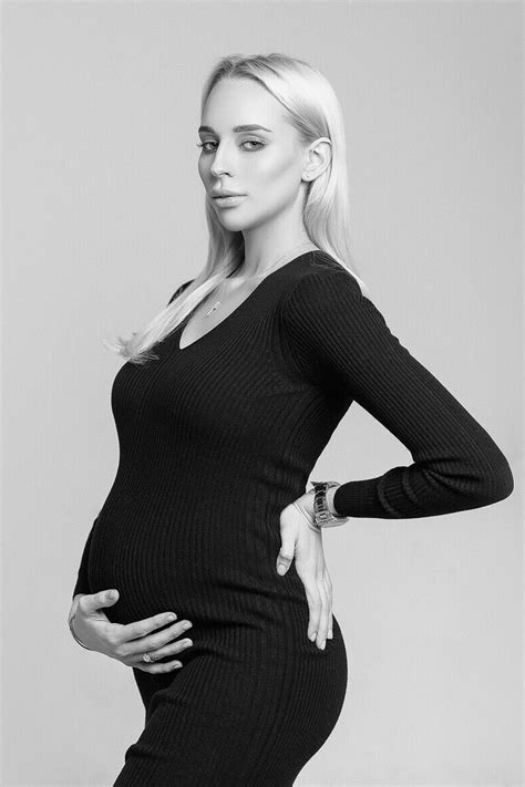 💖 a beautiful happy pregnant yana kudryatseva 💖