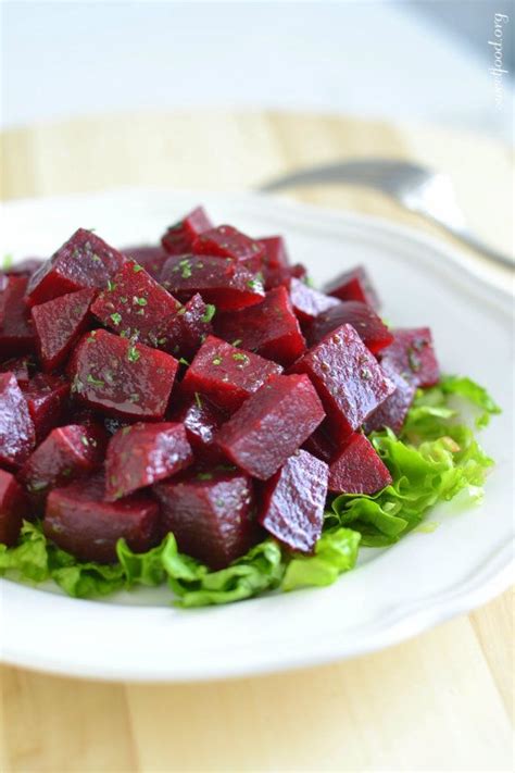 Salade de betterave rouge