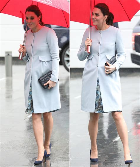 Kate Middleton News Duchess Of Cambridges Baby Bump Gets More And