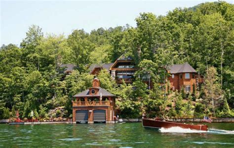 Eight Of The Most Expensive Lake Homes For Sale In Georgia
