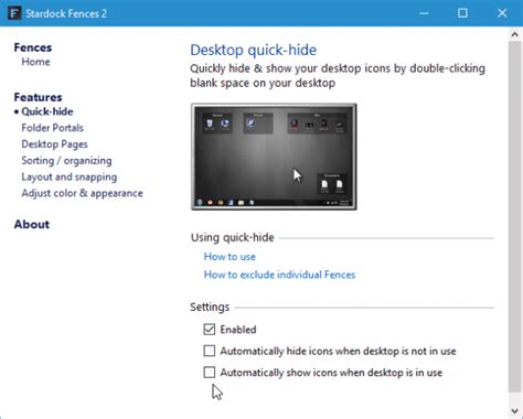 Windows 10 Tip Hide All Desktop Icons The Easy Way