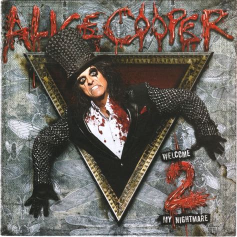 Alice Cooper - Welcome 2 My Nightmare (2011, CD) | Discogs