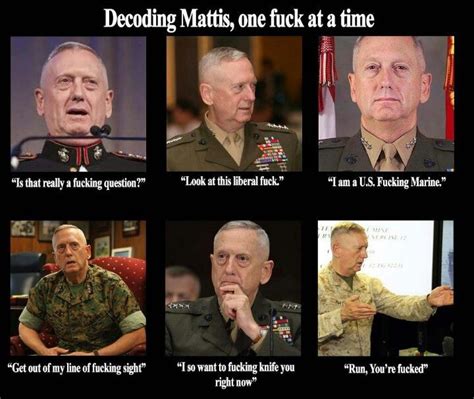 Pin By Jenn On Mad Dog Mattis Military Humor Marine Corps Humor