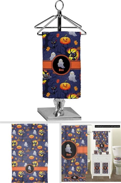 Halloween Night Finger Tip Towel Full Print Personalized