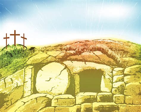 Empty Tomb Illustrations Royalty Free Vector Graphics And Clip Art Istock